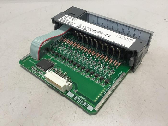 Used ALLEN BRADLEY Input Module 1746-IV16 SER C #118511