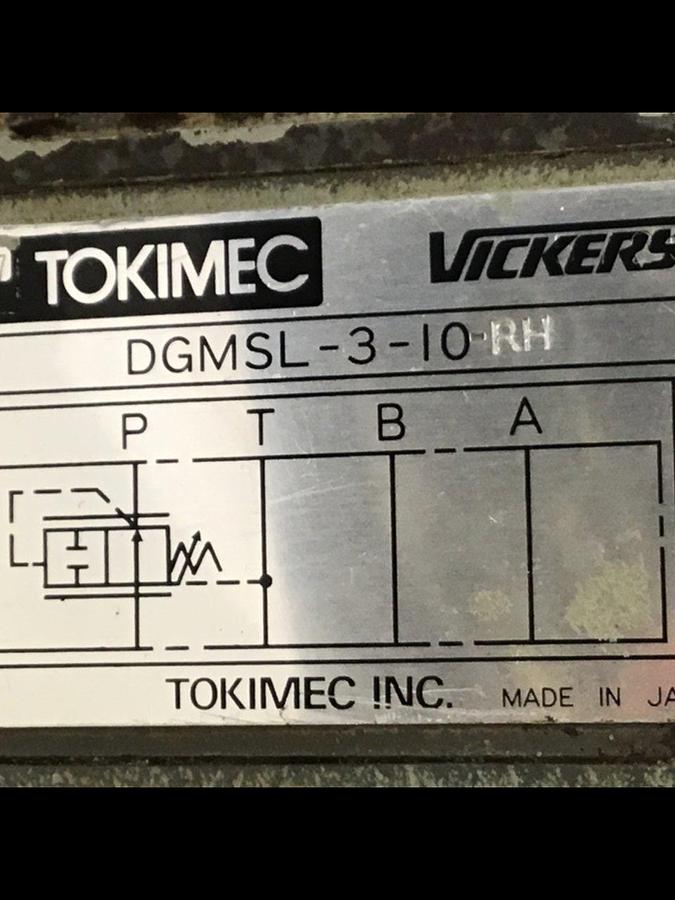 Used VICKERS Valve TCG30-03-FV-10 #137368