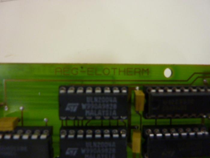 Used AEG Circuit Board 70602108B600 #53414