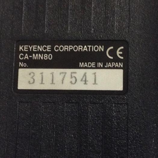 Used KEYENCE CORP Monitor CA-MN80 #63726