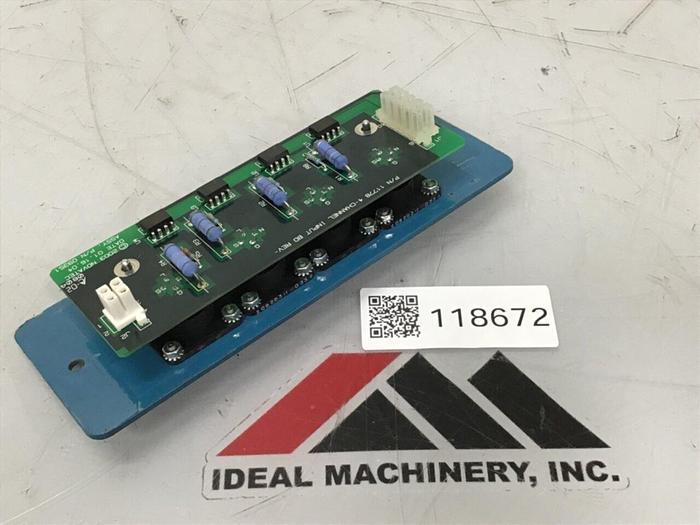 Used NOVATEC Circuit Board 09531 #118672