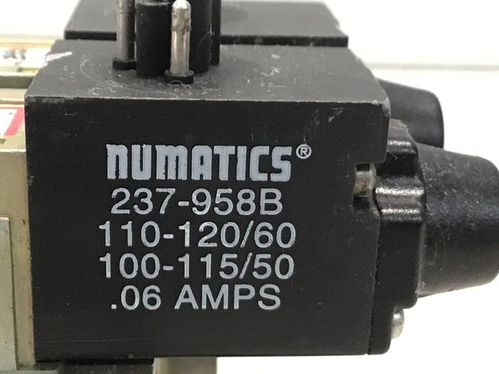 Used NUMATICS Valve 031SA400C Used