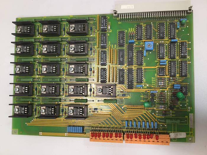 Used KEBA Engel Output Board E-16-DIGOUT-PLUS D1456D Used