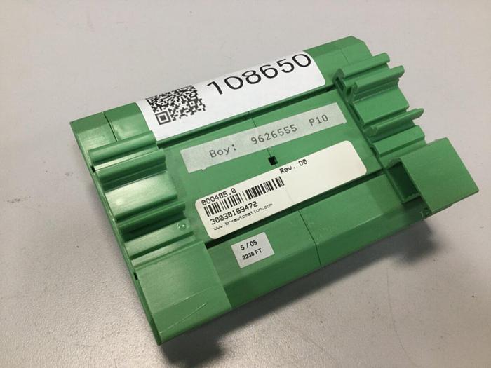 Used PHOENIX CONTACT Circuit Board 9626555 K15 0DO406.0 #108650