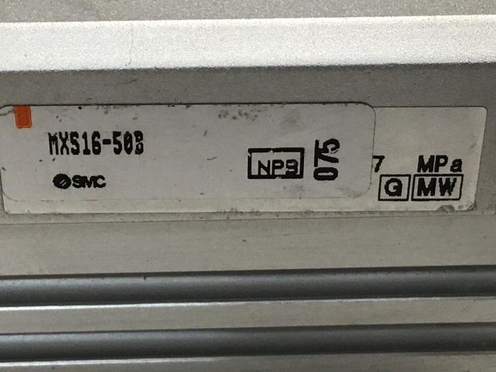 Used SMC Cylinder Slide Table MXS16-50B #121009