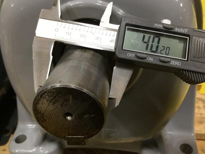 Used GTR MOTOR Induction Motor G3LE-40-100-075 #107400