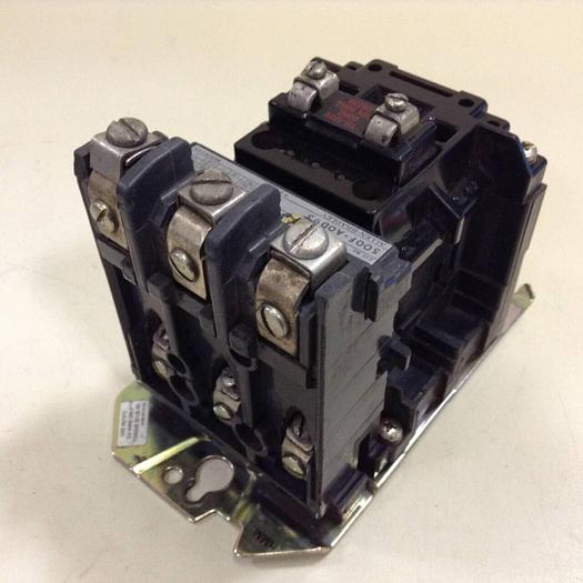 Used ALLEN BRADLEY Contactor 500F-AOD93 SER B #85157