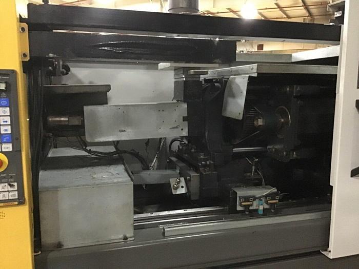 Used MILACRON 110 Ton Injection Molding Machine ROBO 110R-48 USED