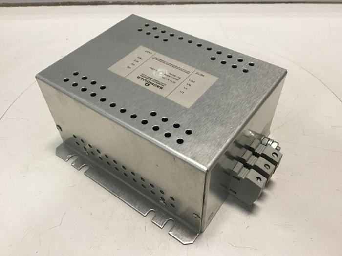 Used BAUMULLER Servo Line Filter BFN3-1-28 #120693