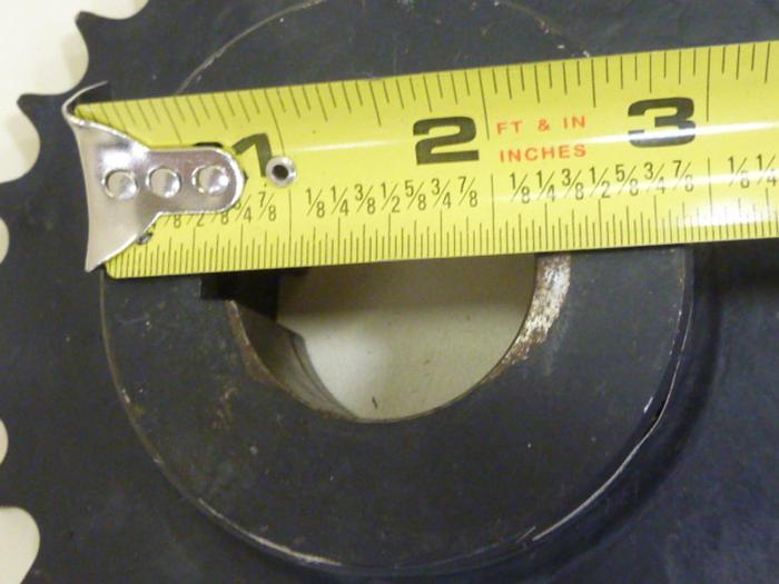 Used MARTIN Chain Sprocket 50BS28 1 1/2 #60684