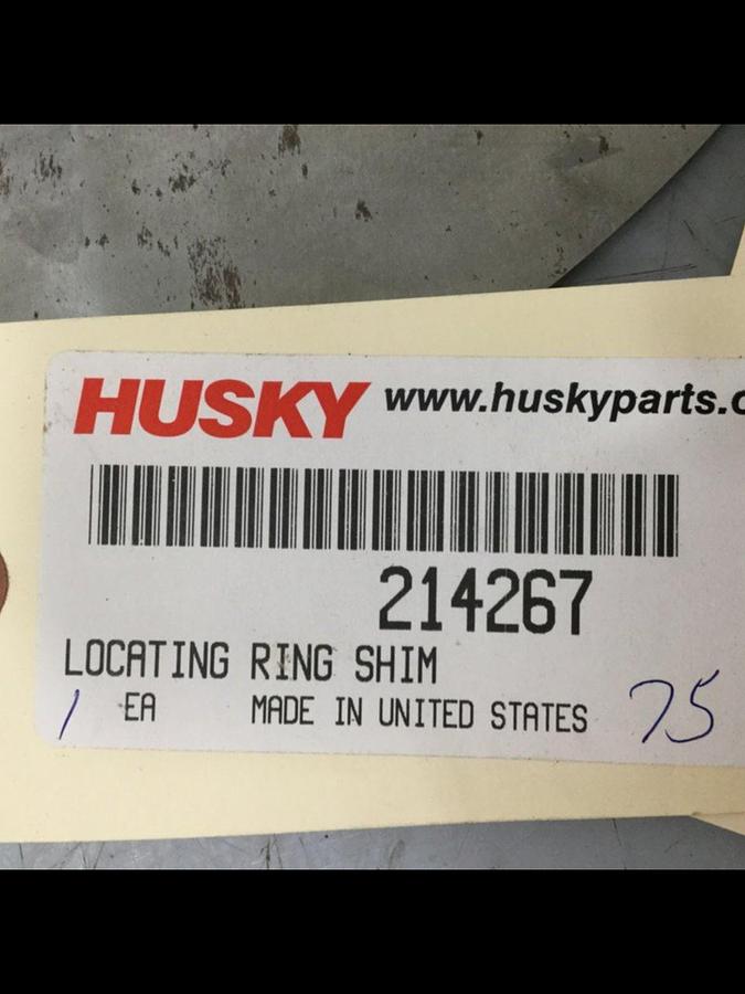 HUSKY Ram Seal Kit 4000 Ton RSK 4000 Used