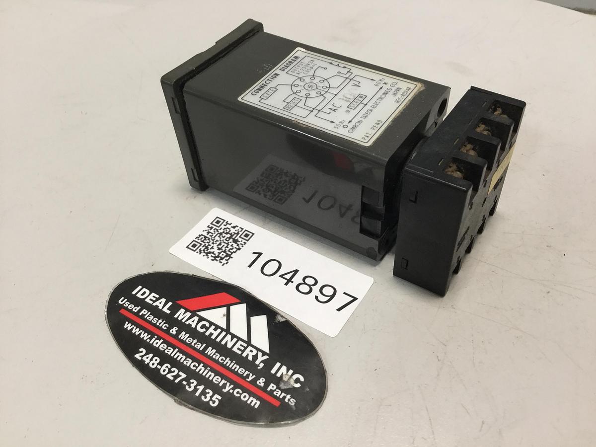 Used OMRON Digital Timer H5C-4D Used