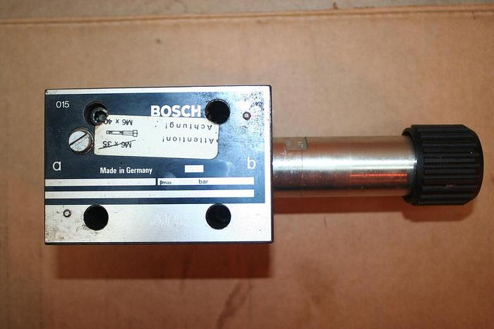 Used BOSCH Valve 0 810 001 034 #19117