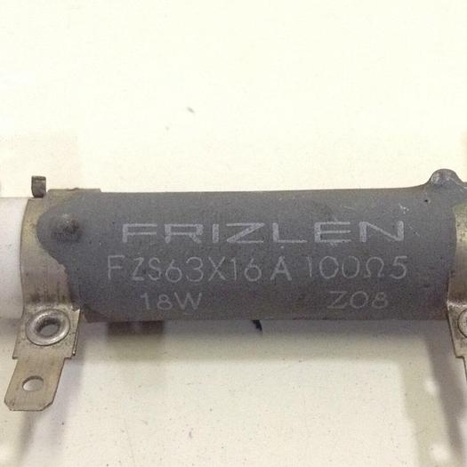Used FRIZLEN GMBH & CO KG Resistor FZS63X16A #69537