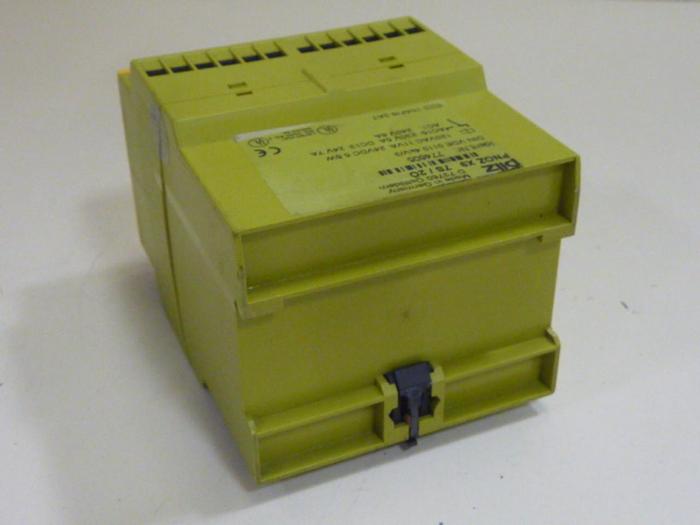 Used PILZ Safey Relay PNOZX97S/2O #67418