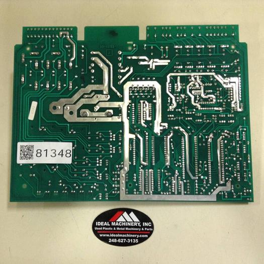 Used BARBER COLMAN Temperature Circuit Board A-13010-4 #81348