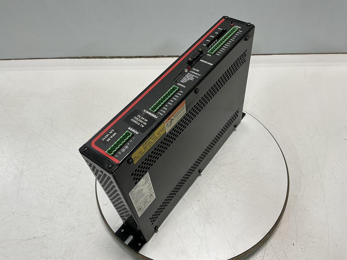 Used CUSTOM SERVO MOTORS MPA-06