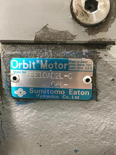 Used SUMITOMO EATON Orbit Motor SBE10AD2L-C Used #142415