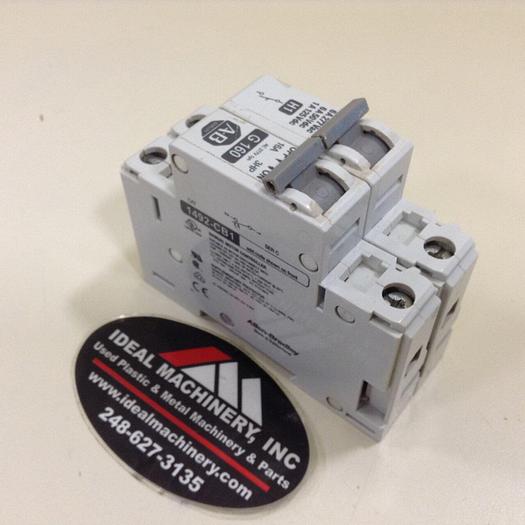 Used ALLEN BRADLEY 16 Amp Circuit Breaker 1492-CB1/G160 SER C #74210