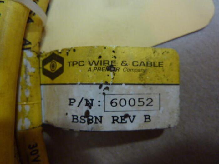 Used TPC WIRE & CABLE Cord / Cable 60052 #29643
