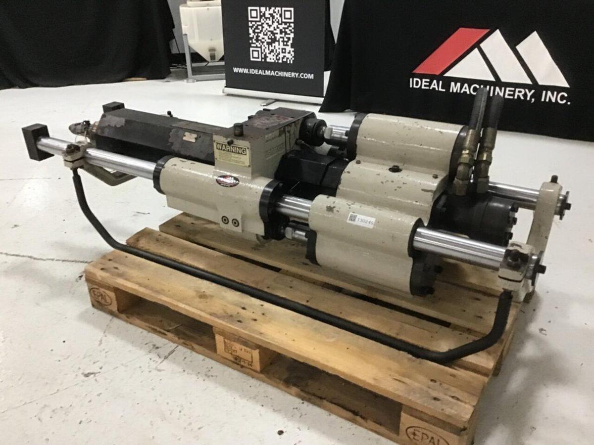 Used CINCINNATI MILACRON 6.04 Oz Injection Unit VS85-6.04 USED 