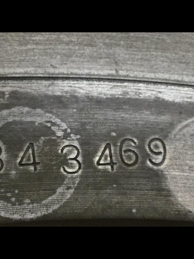 Used VAN DORN DEMAG Bullard Gear 343469 #116535