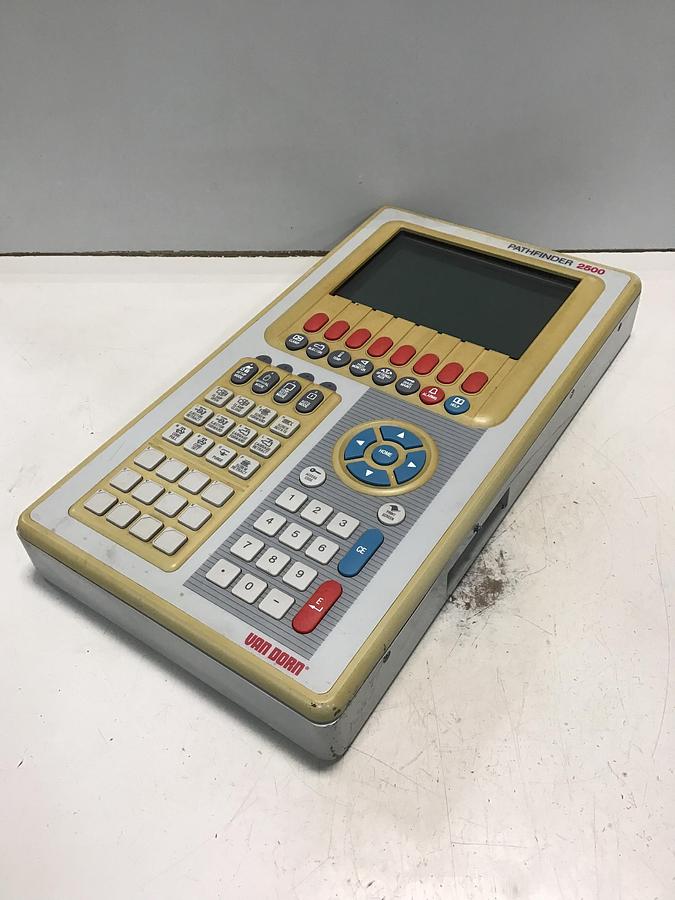 Used VAN DORN PATHFINDER 2500 Operator Control Station Used #142752