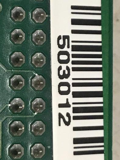 Used VERSALOGIC Analog Output Circuit Board VL-1262 #133879