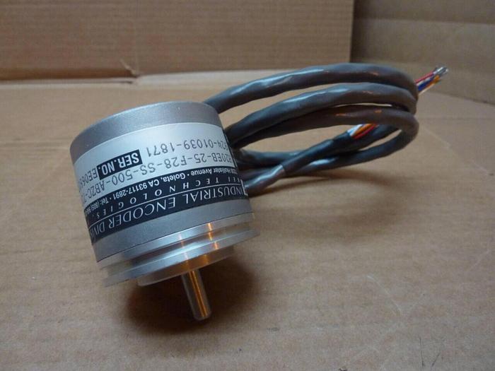 BEI INDUSTRIAL ENCODER Industrial Encoder H20EB-25-F28-SS-500-ABZC-7272-SCS36-28V-S #25026