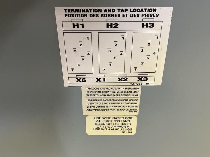 Used HAMMOND POWER SOLUTIONS NMK045KD