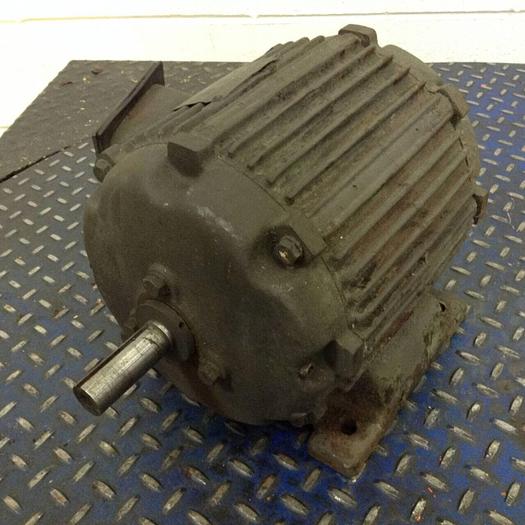 Used LOUIS ALLIS 1.5 HP Induction Motor CJIX #75139