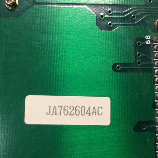 Used SUMITOMO Circuit Board JA762604AC / BD  Used