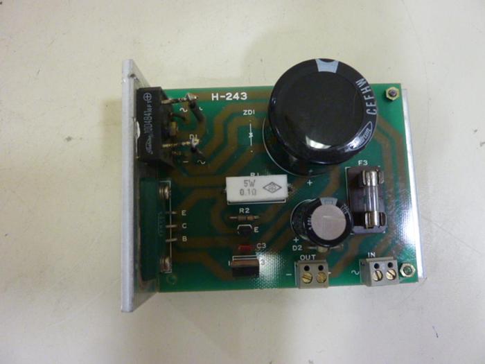 Used HARMO Circuit Board H-243 #67016