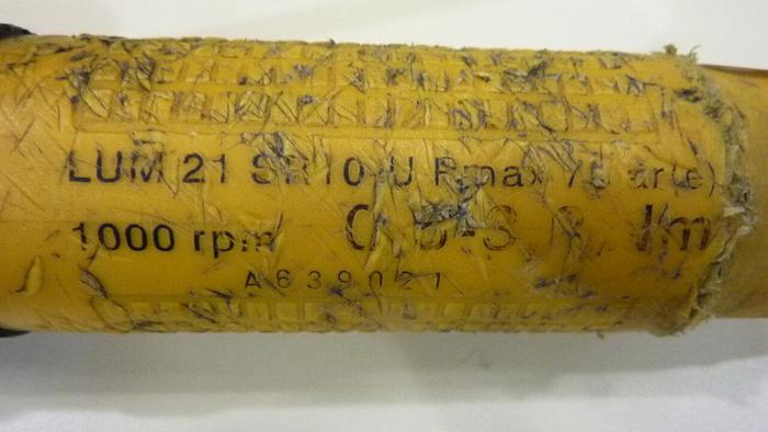 Used ATLAS COPCO Pneumatic Screwdriver LUM 21 SR10-U #42543