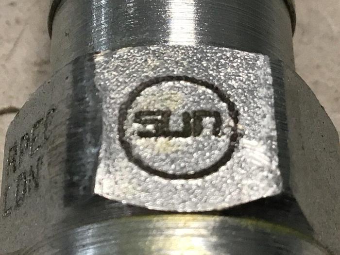 Used SUN Pressure Relief Valve RPEC LDN #123215