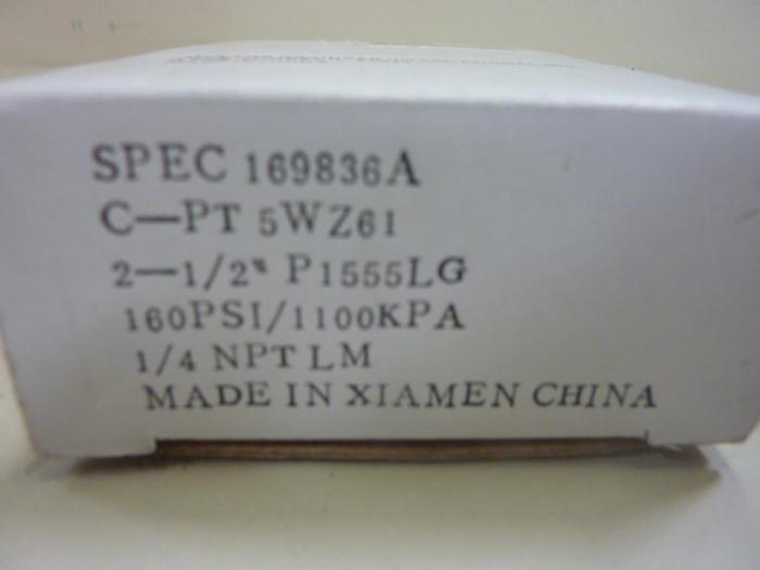 WESTWARD Gauge 5WZ61 #43948