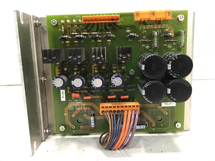 Used VAN DORN Power Supply 330075 USED