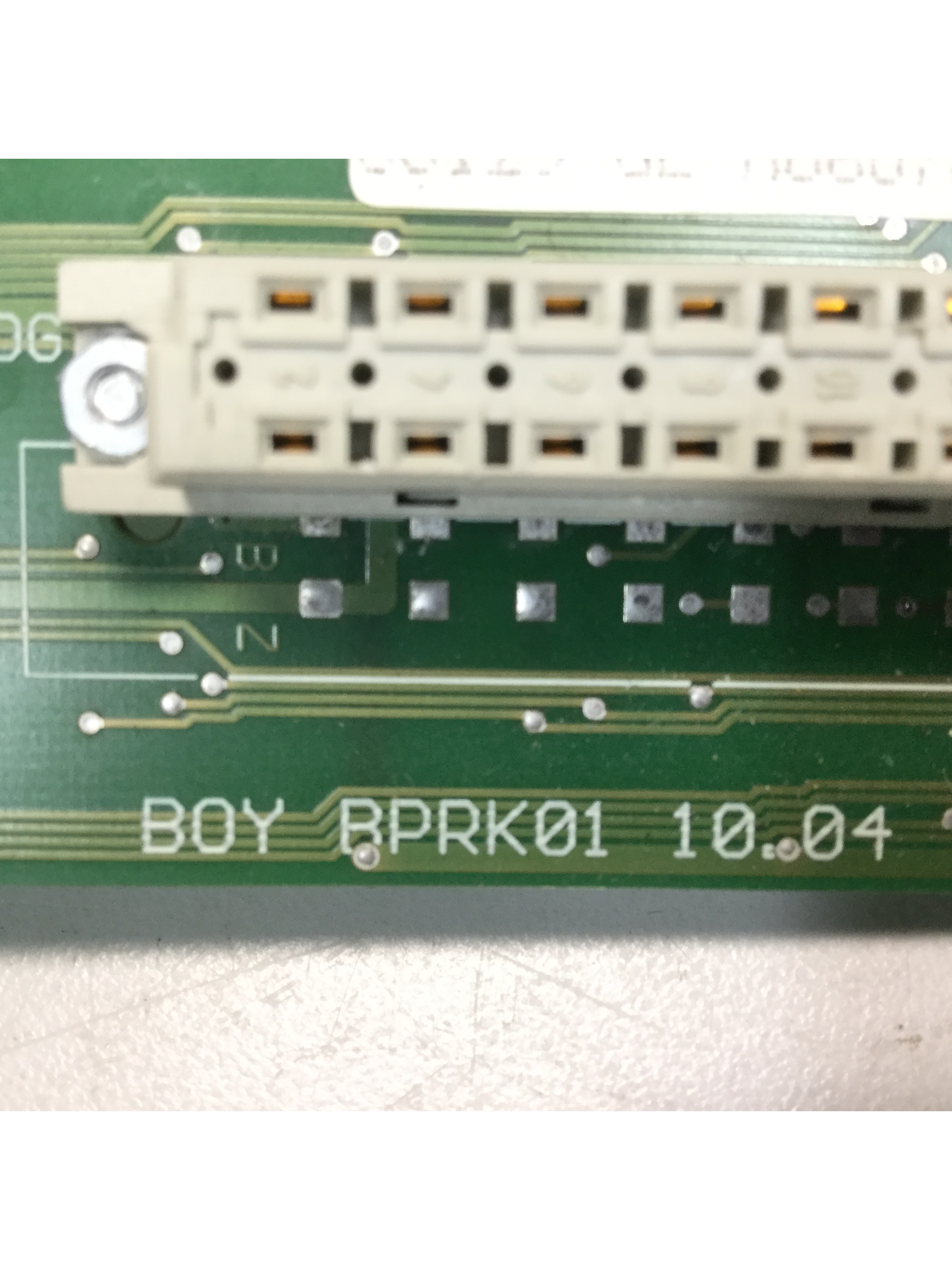 Used BOY MACHINES Circuit Board BPRK01 Used
