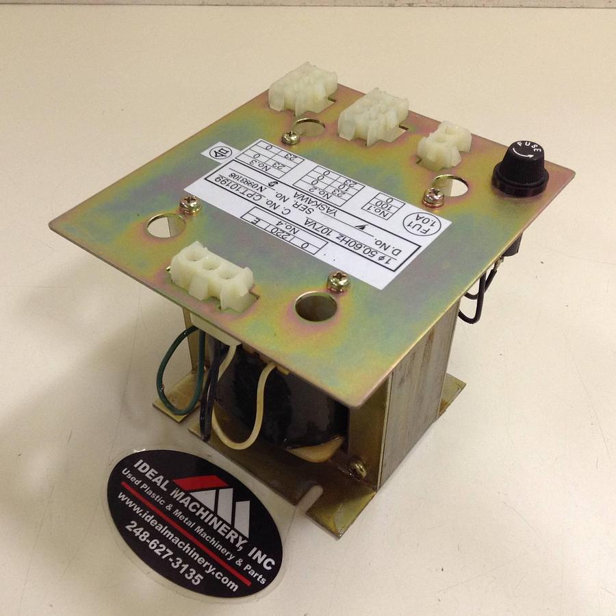 Used YASKAWA 0.107 kVA Transformer CPT10199 Used