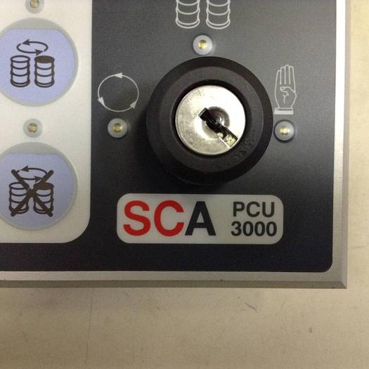 Used SCA Operator Control Panel PCU 3000 #85880