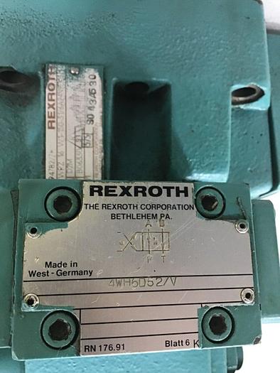 Used REXROTH Valve 3DREP6C11/25A24N9K4M Used