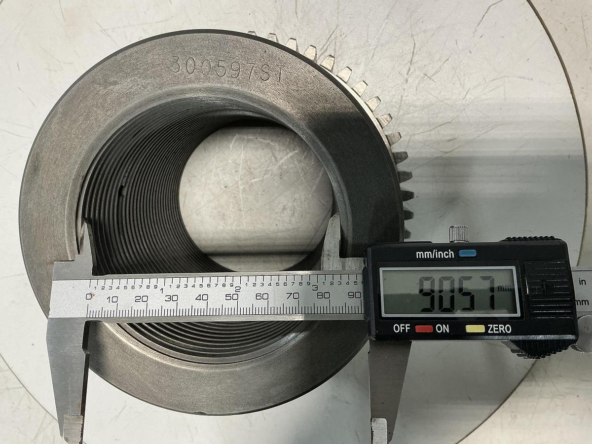 Used VAN DORN 300597ST