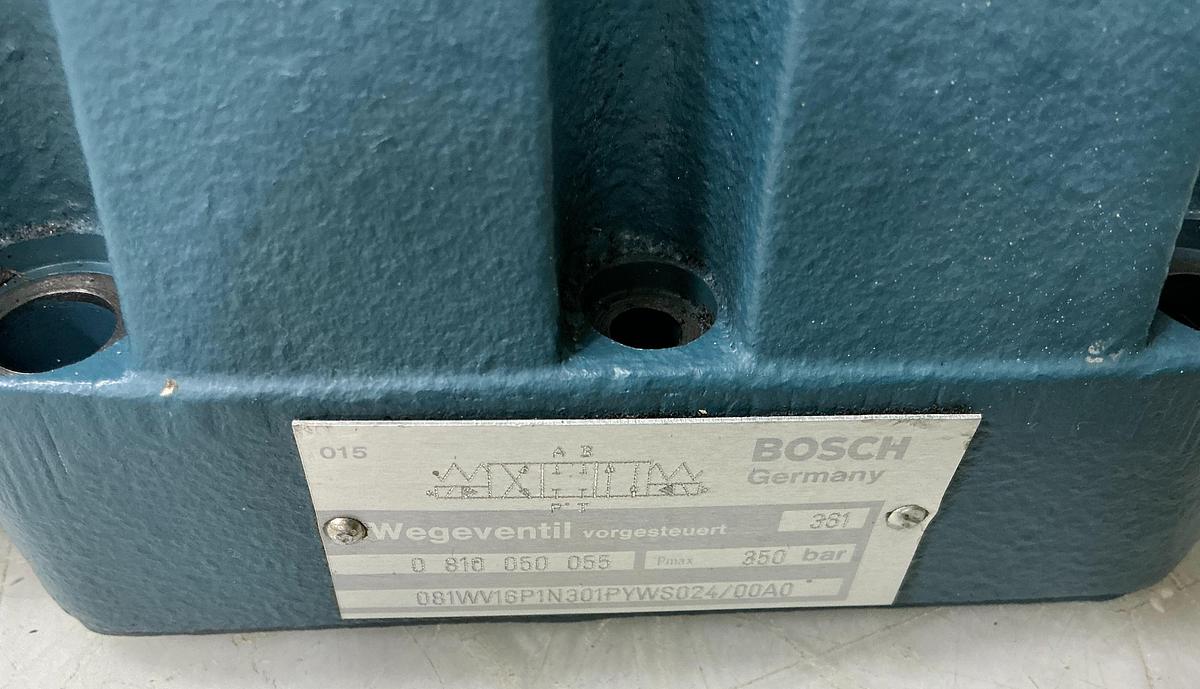 Used BOSCH 0 816 050 055