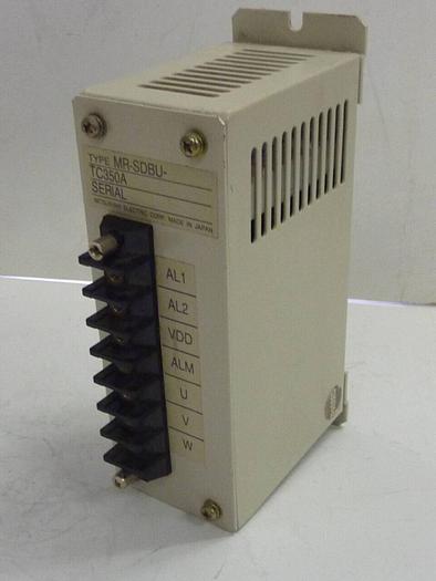 Used MITSUBISHI Servo Drive MR-SDBU-TC350A USED
