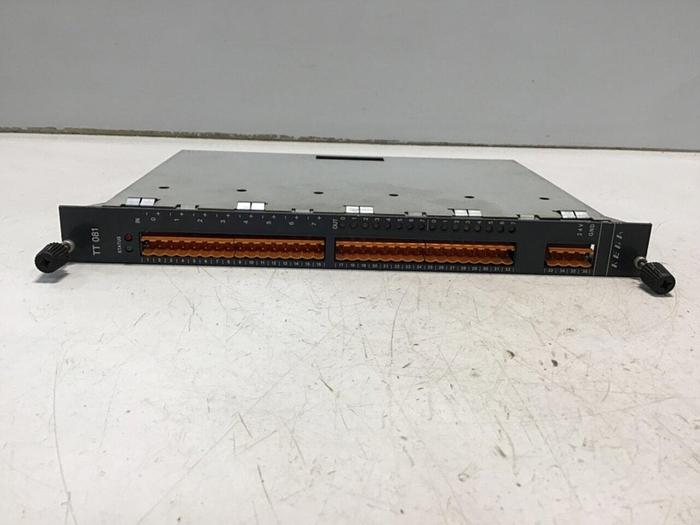 Used KEBA Digital Input Module TT081 TT 081 Used