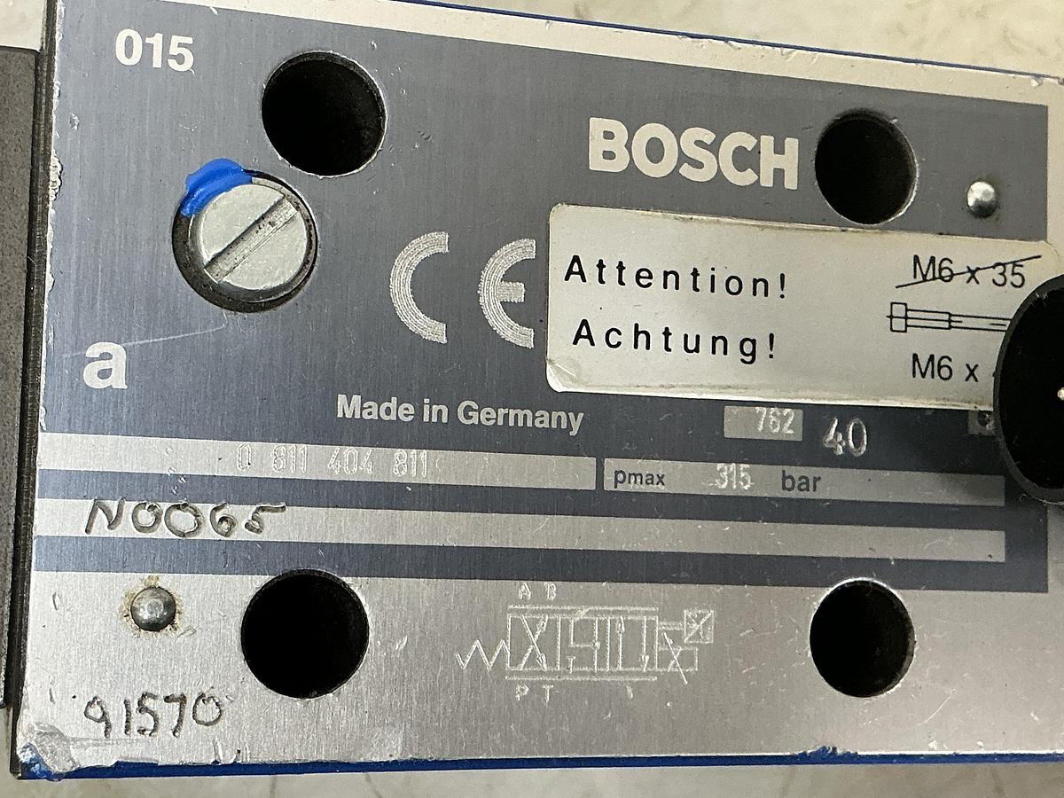 Used BOSCH 0 811 404 811