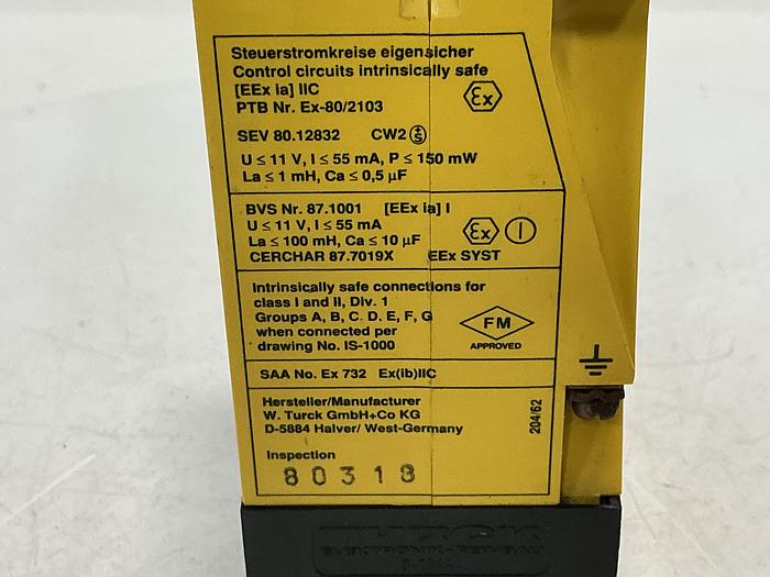 Used TURCK MS1-22 EXO-R