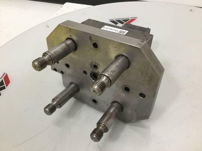 Used PARKER Hydraulic Cylinder 02.50 JJ2H #92694