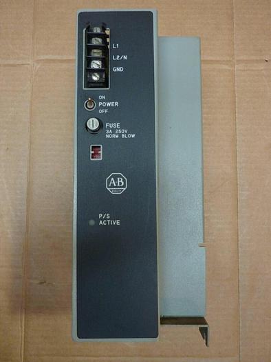 Used ALLEN BRADLEY Power Supply 1771-P7 #24638