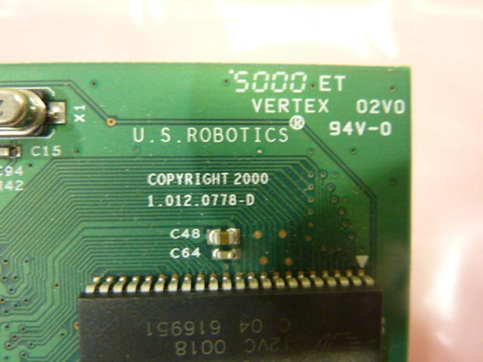 Used US ROBOTICS Modem USR5610B #43481